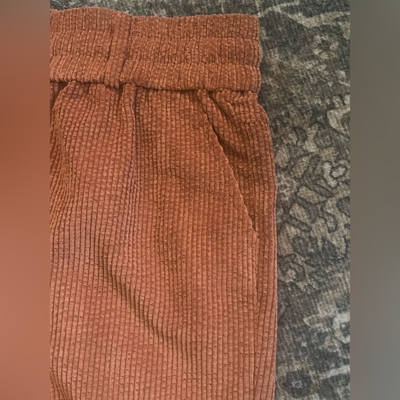 BDG Women's Corduroy Wide-Leg Pants - orangey brown - Picture 4 of 7